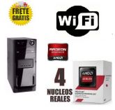 FRETE GRÁTIS Computador PC AMD Athlon 5150 Quad Core HD 320GB 4GB Memória Ram