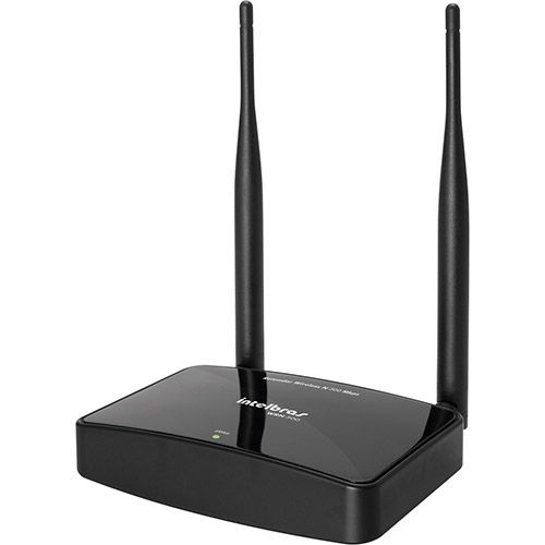 Roteador Wireless Wifi Intelbras 300mbps Sem Fio 2 antenas 5dbi